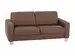 Sofa Shetland Basic B: 188 cm Polipol / Farbe: Stone / Material: Microfaser Basic
