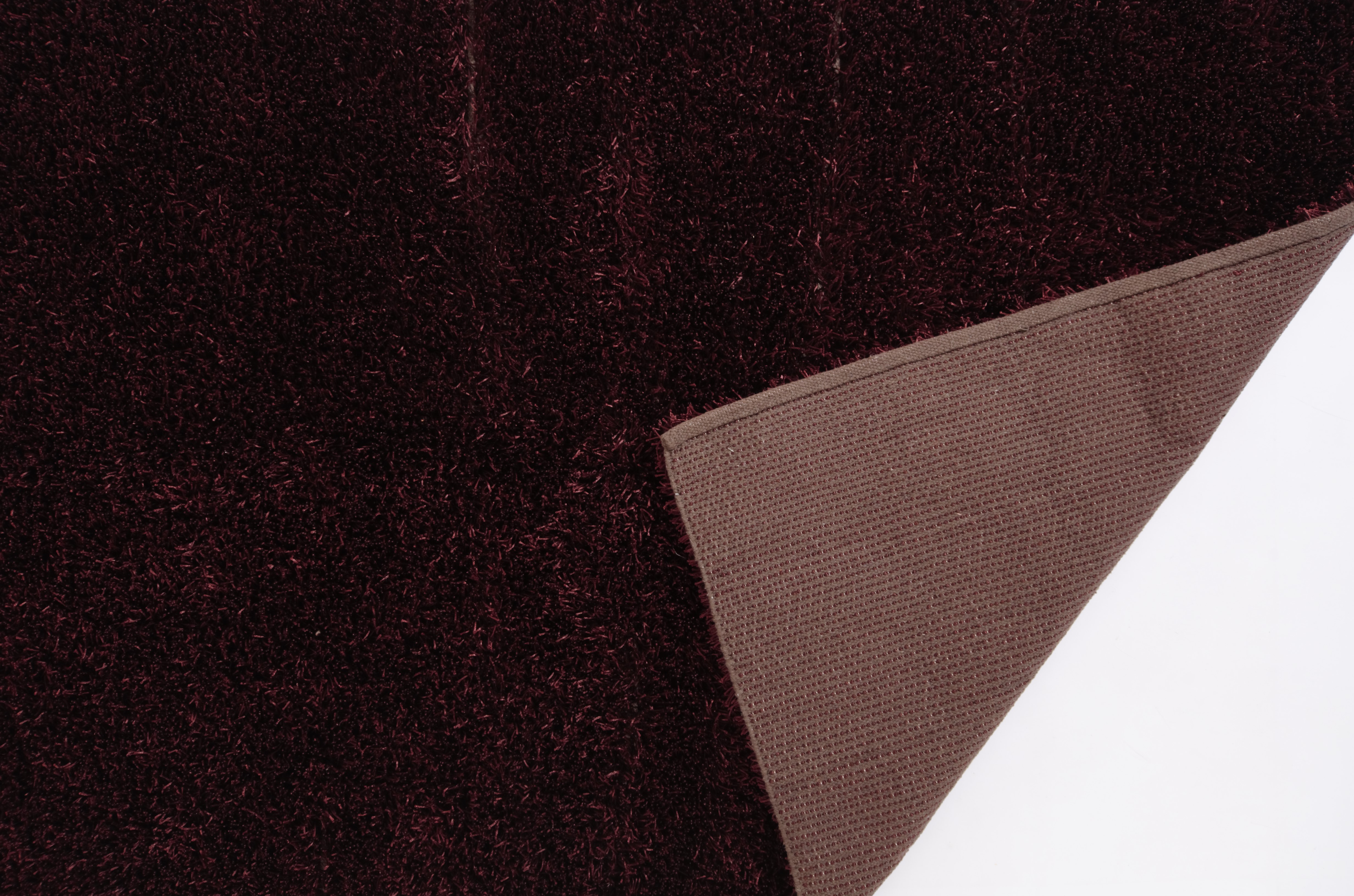 Moderner Maschinenteppich Shaggy Negra/ Farbe: Grau / Masse (BxT) :170x240 cm