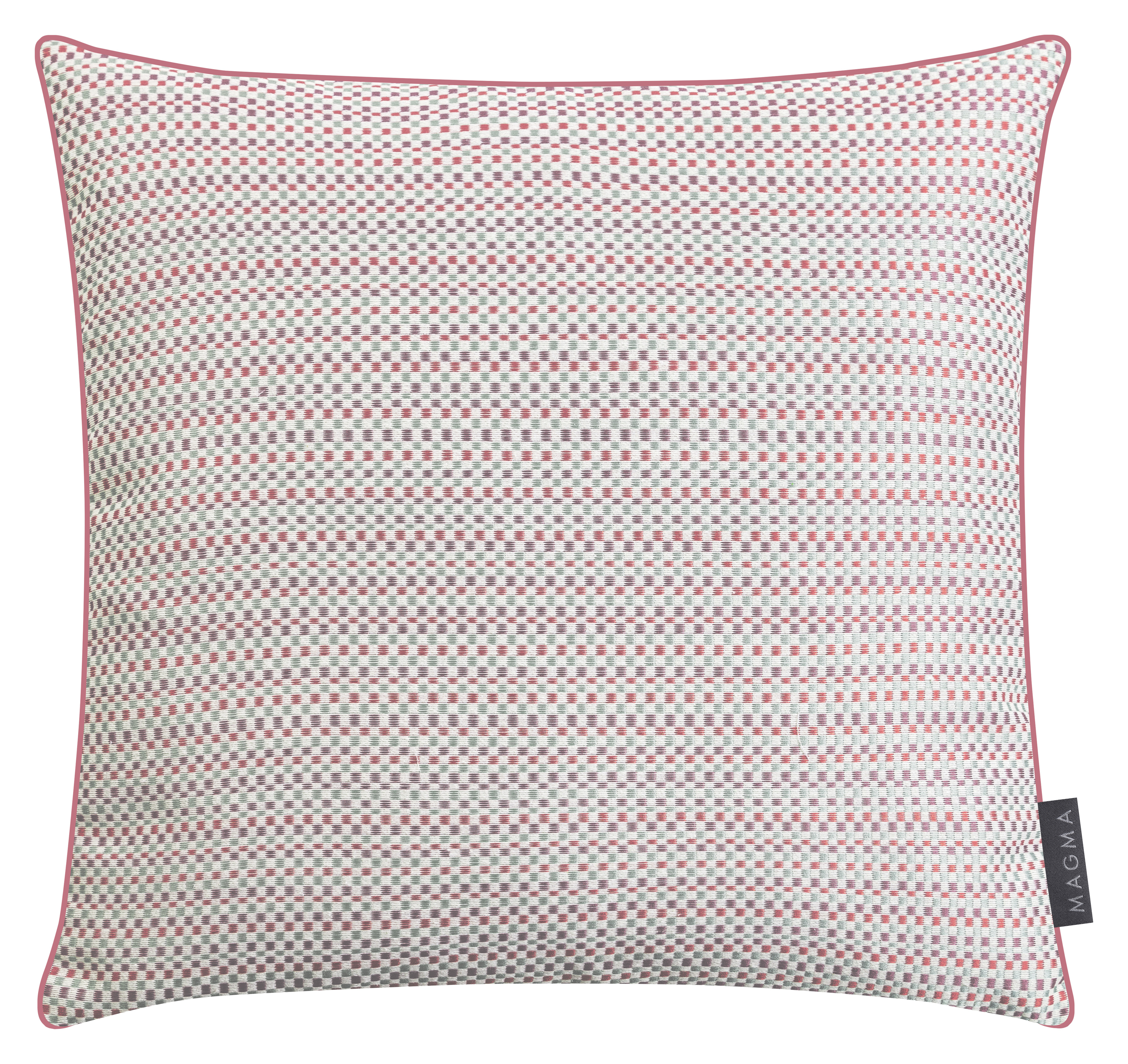Magma Kissenhülle Vivid, Terracotta 40x40 cm Braun | Schubiger Möbel