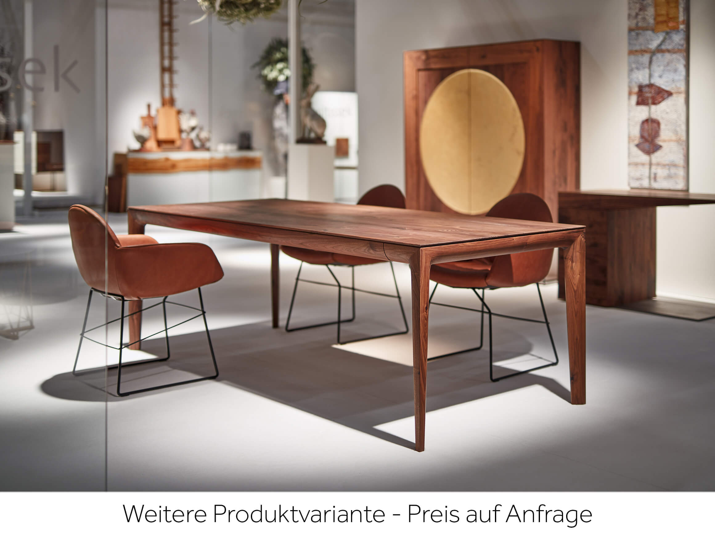 Esstisch Fabiano Scholtissek / Tischblattmass (BxT) :180 x 95 cm