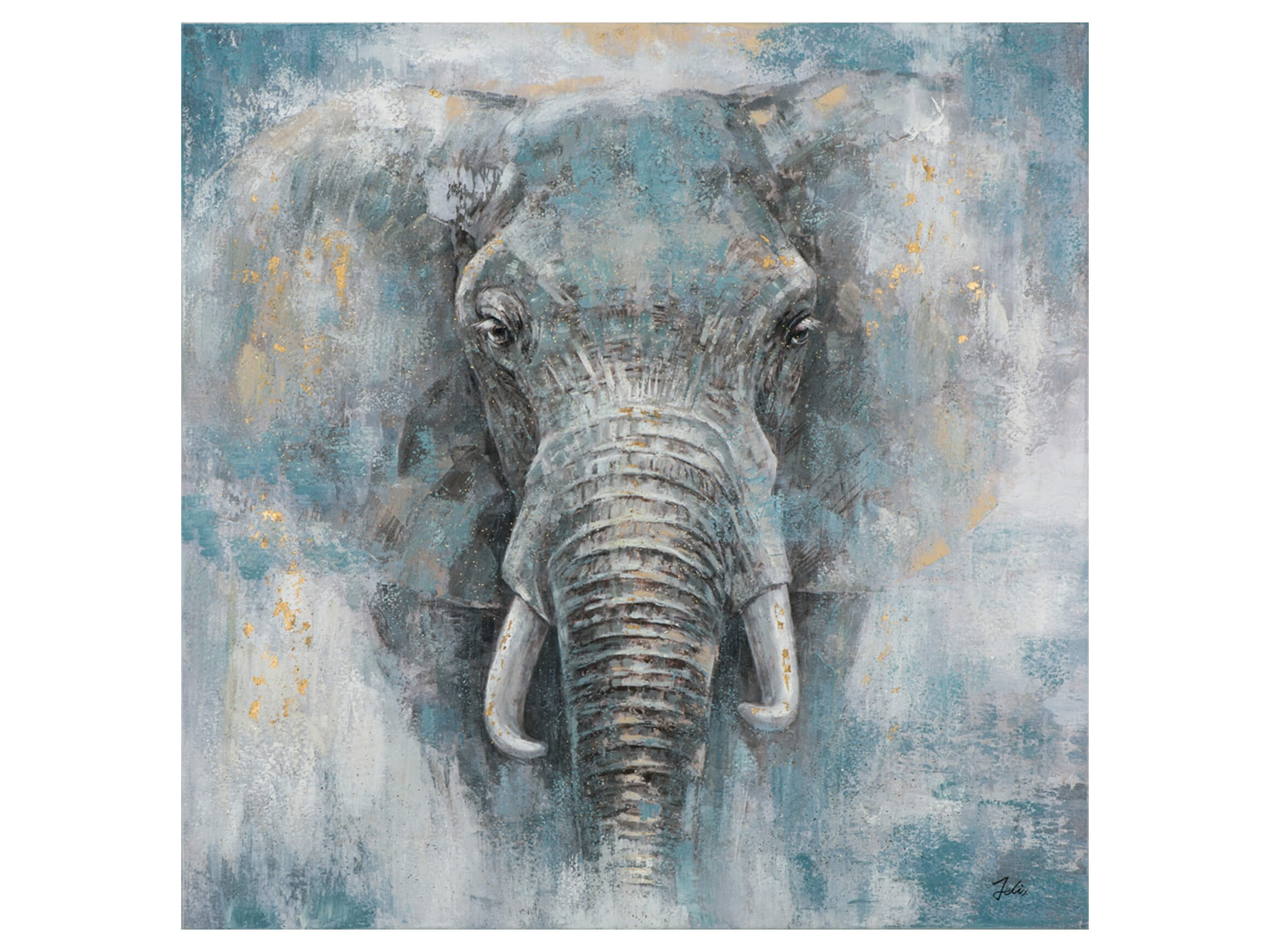 Bild Elefantenkopf image LAND