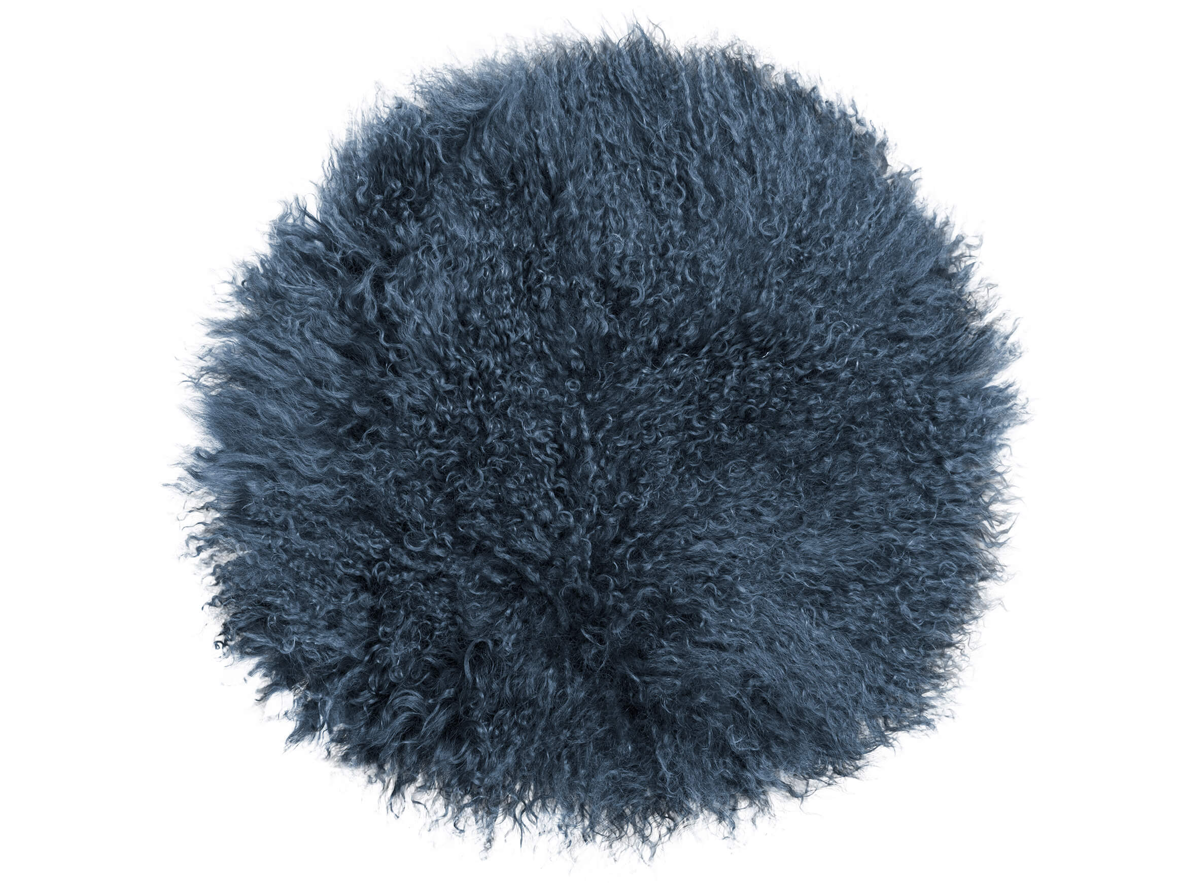 Seat cushion Pamina Petrol D: 35 cm Magma