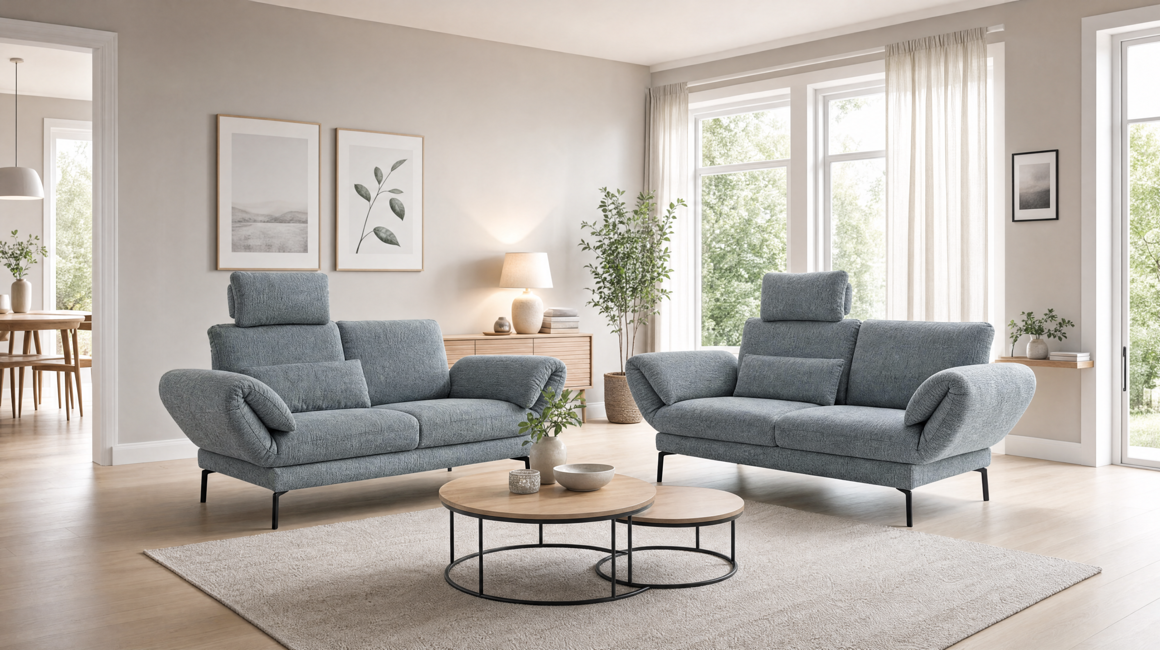 Sofa Traffic Candy / Farbe: Sage