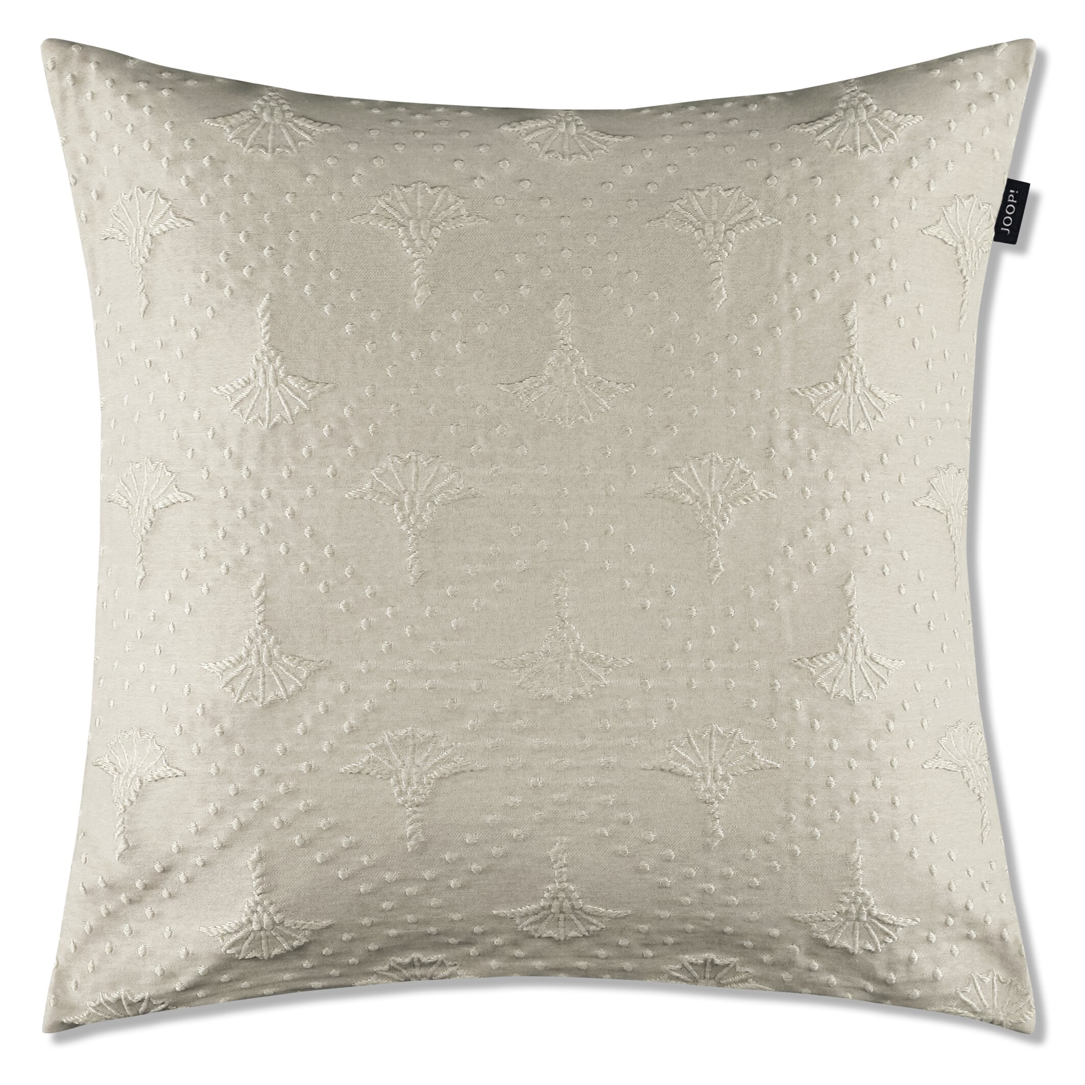 Stoeckel & Grimmler Kissenhülle Cornflower Charm Beige | Schubiger Möbel