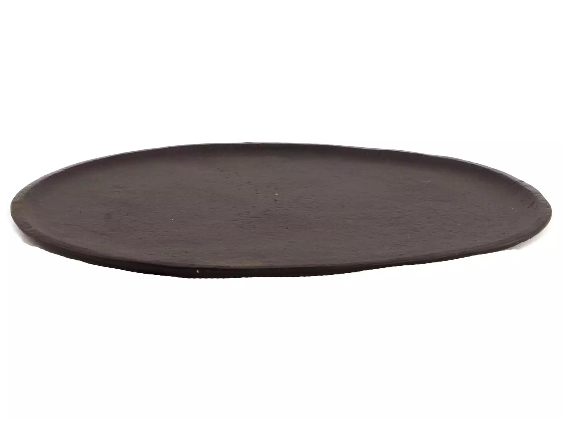 Tablett Oval Schwarz B: 31 cm Dijk