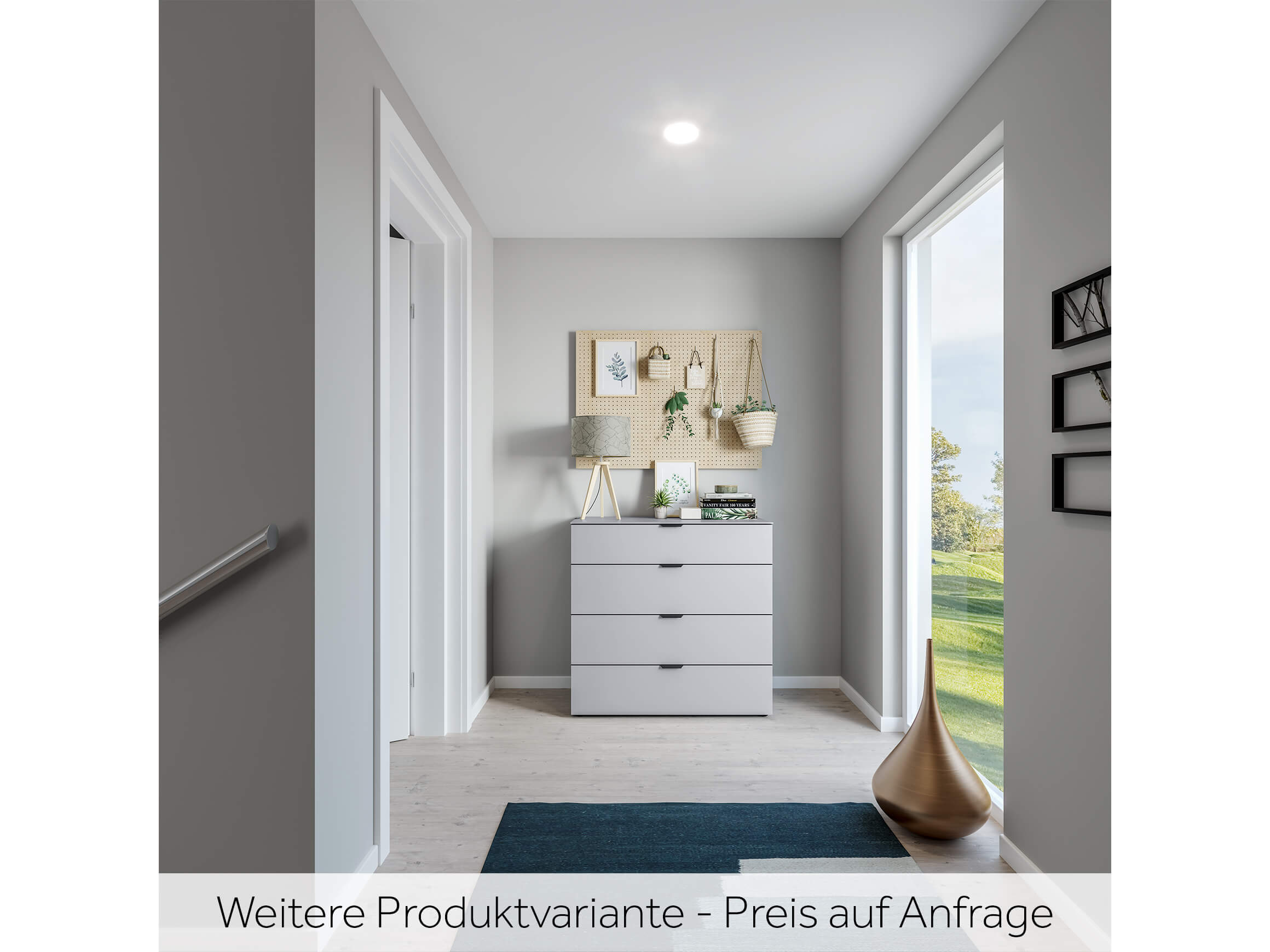 Kommode Typ 06 Jutzler / Farbe: Weiss