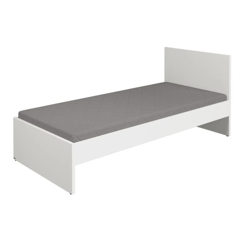 Enie youth bed from Paidi / Colour: White / Size: 126 x 205 cm