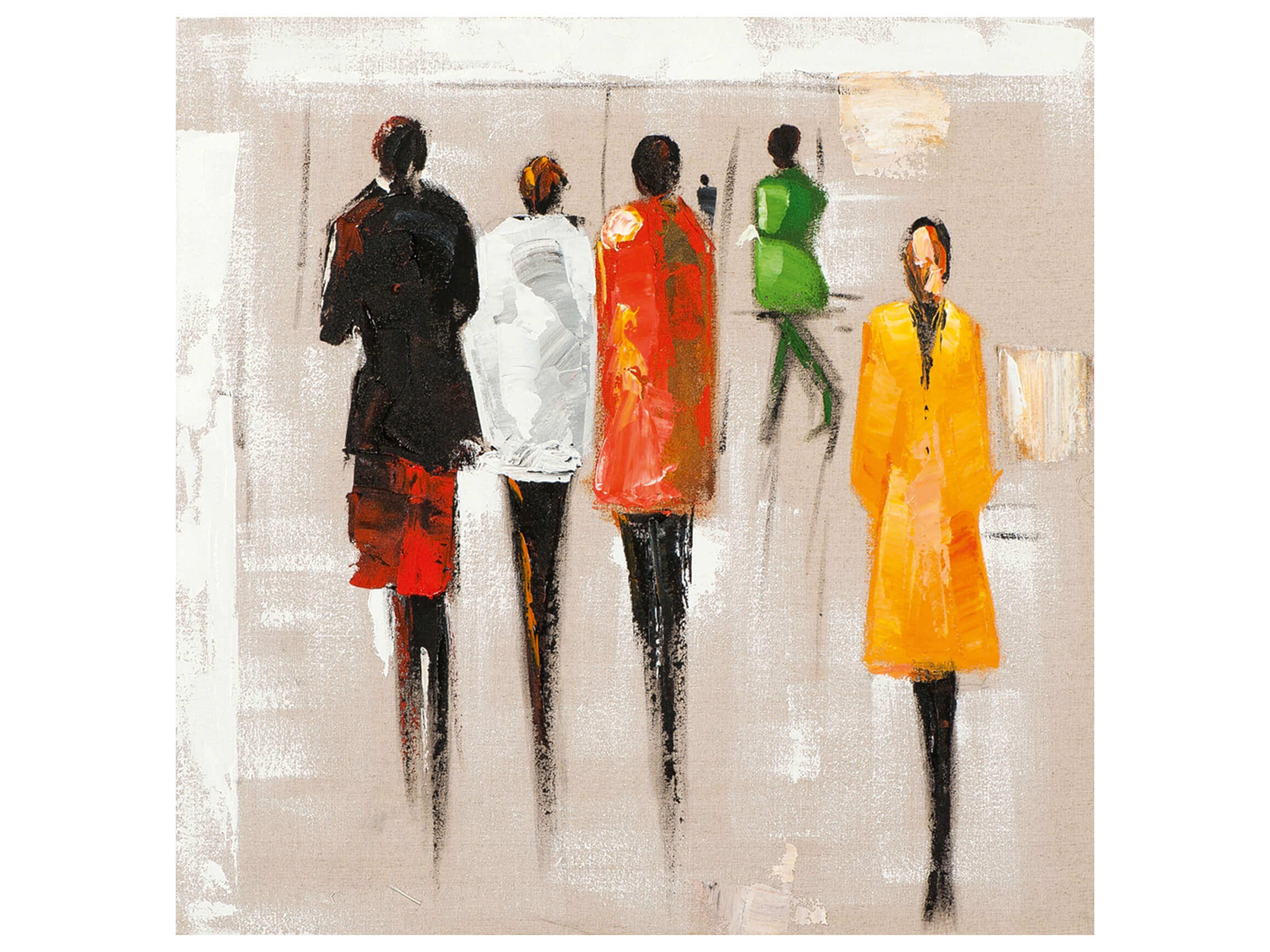 image LAND Bild Modenschau 1 40x40 cm  | Schubiger Möbel