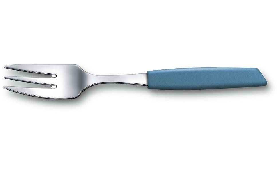 Swiss Modern Dessert Fork, 1 piece By Victorinox Alltron / Colour: Blue