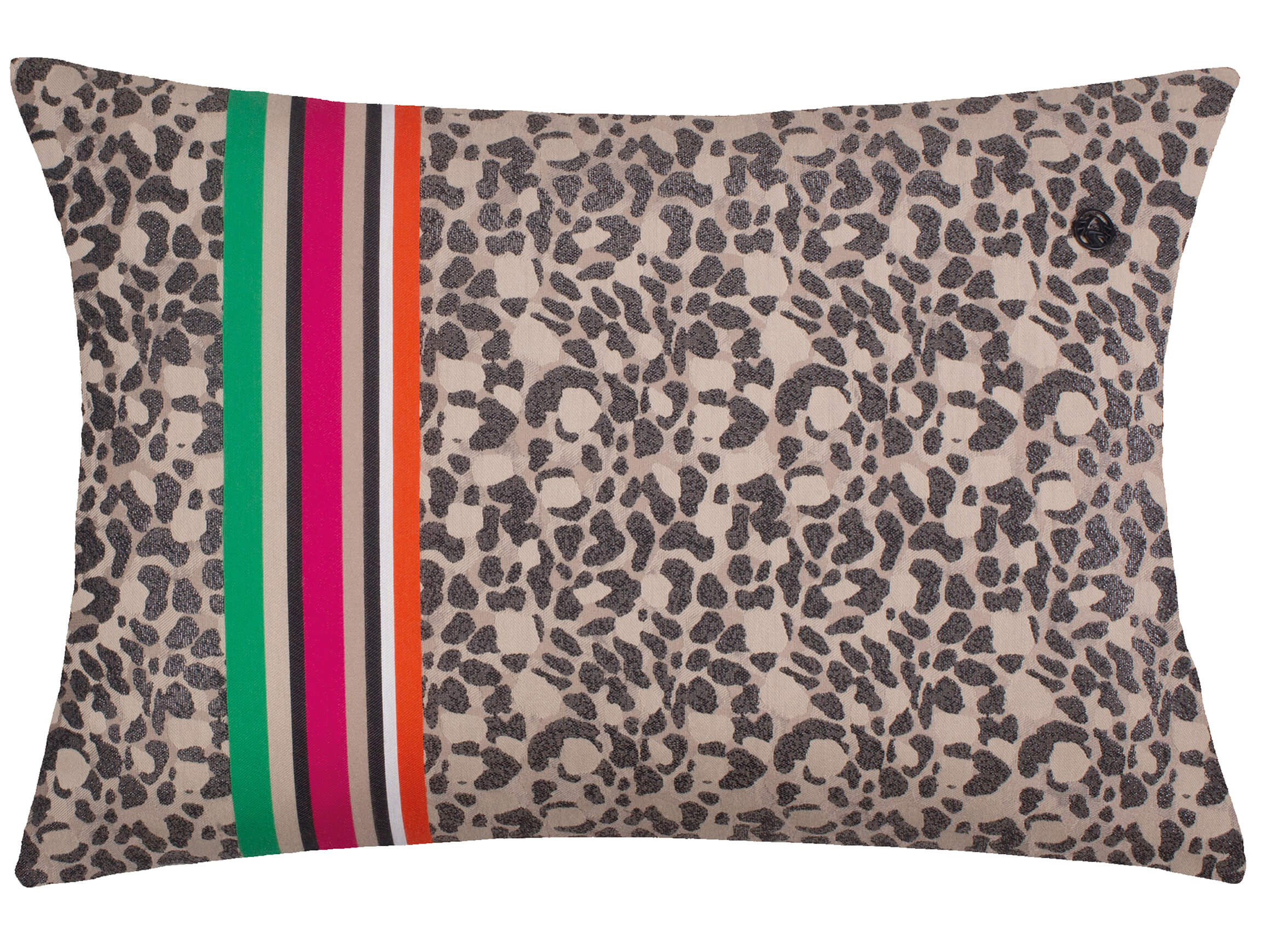 Zierkissen SP-Savage Schwarz B: 60 cm Stoeckel & Grimmler