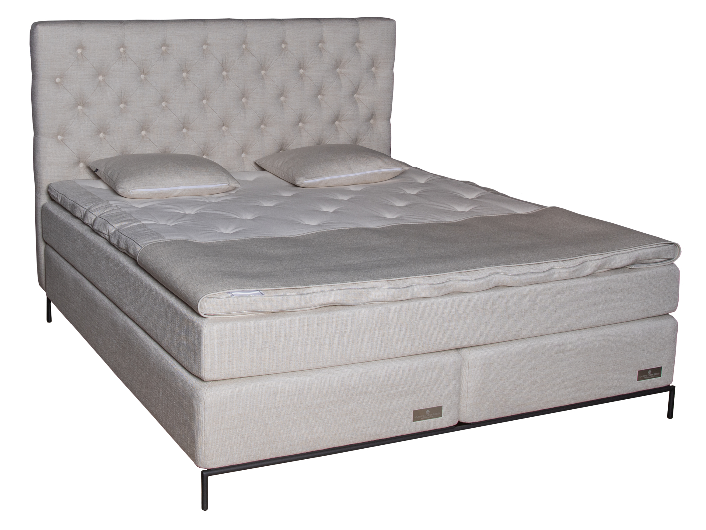 Boxspringbett Härmanö Bico / Farbe: