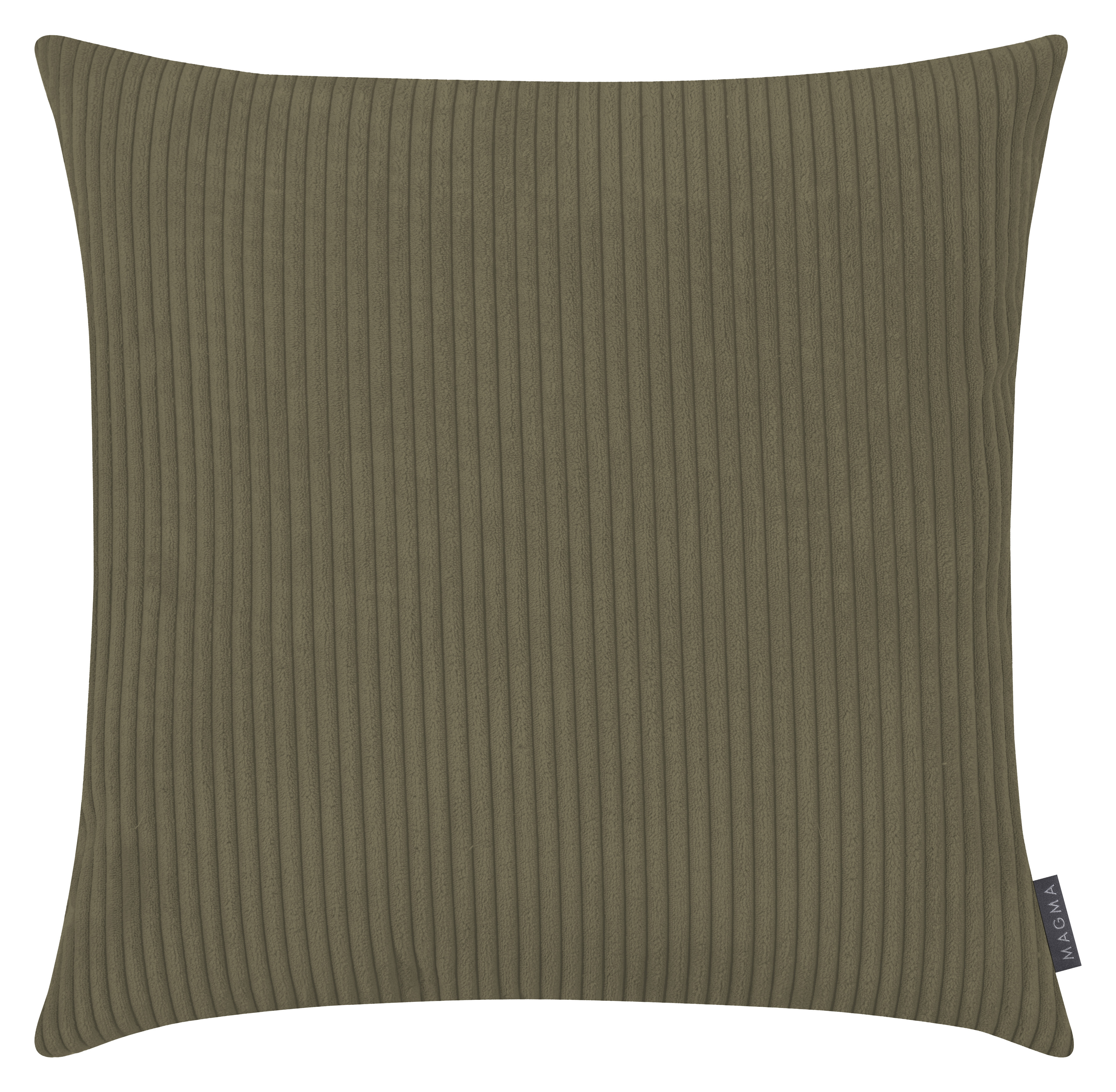 Kissenhülle Sahra Oliv Magma