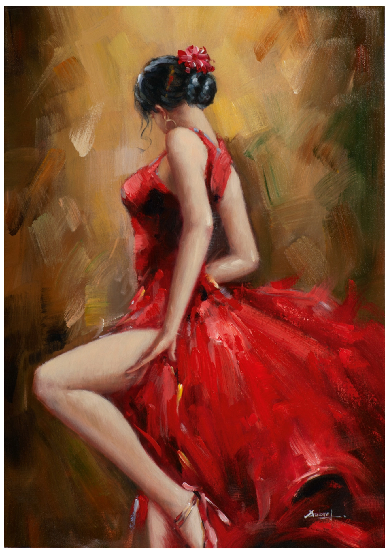 Bild Flamenco Tänzerin image LAND