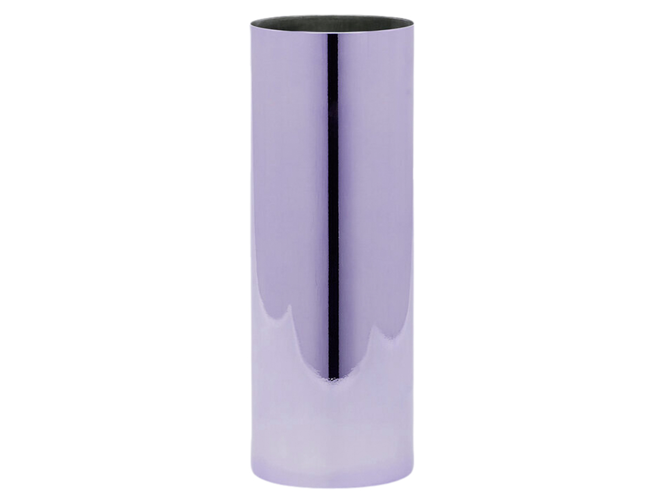 Edg Vase Glas Lila H: 50 cm  | Schubiger Möbel