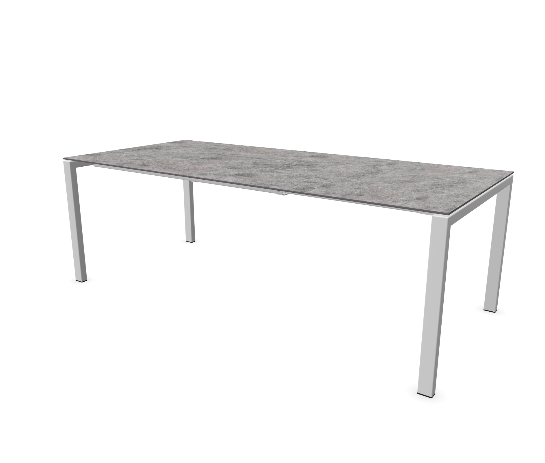 Schaffner Auszugstisch Luzern Grau | Schubiger Möbel