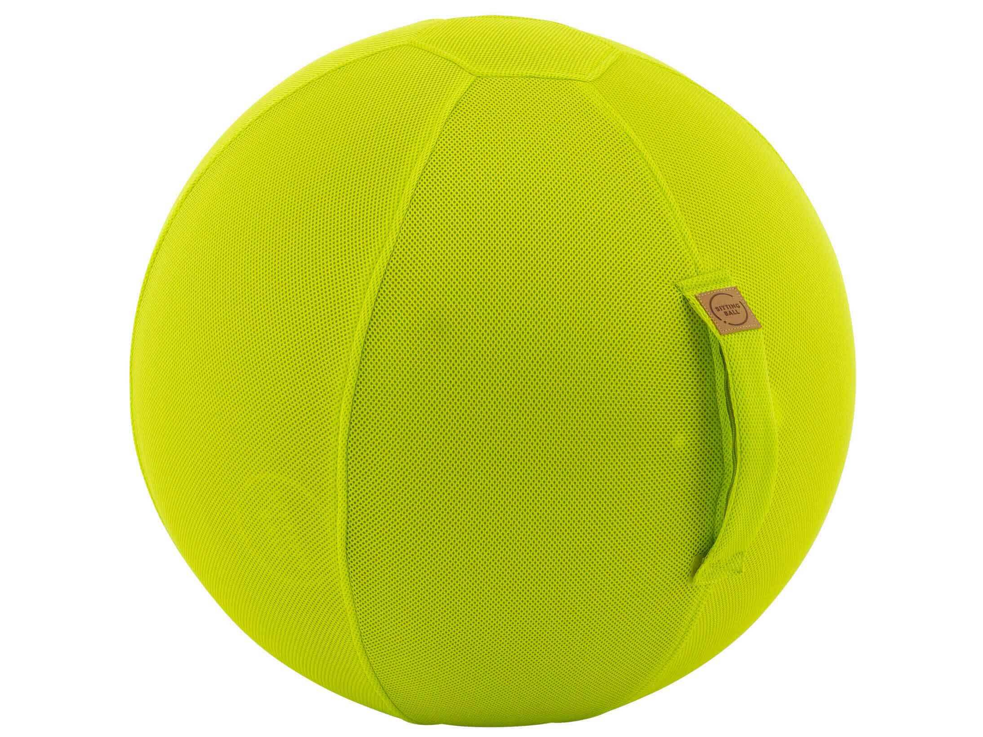Sitzball Mesh Grün, Ballbezug 100% Polyester, Innenball Sitzball Mesh Grün, Ballbezug 100% Polyester, Innenball