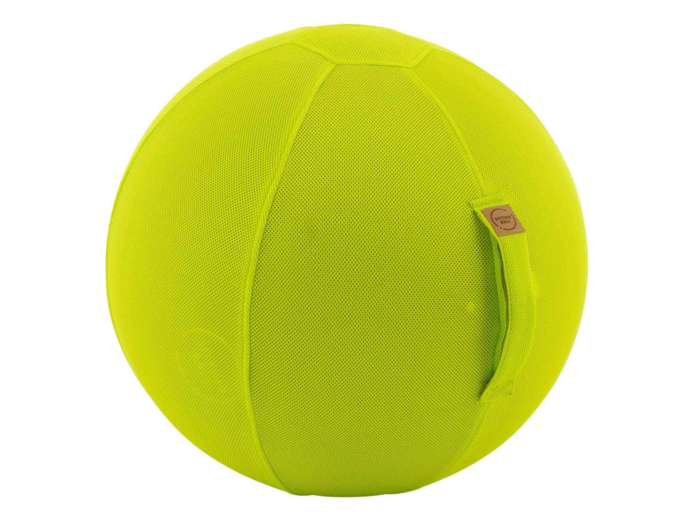 Sitzball Mesh Grün, Ballbezug 100% Polyester, Innenball