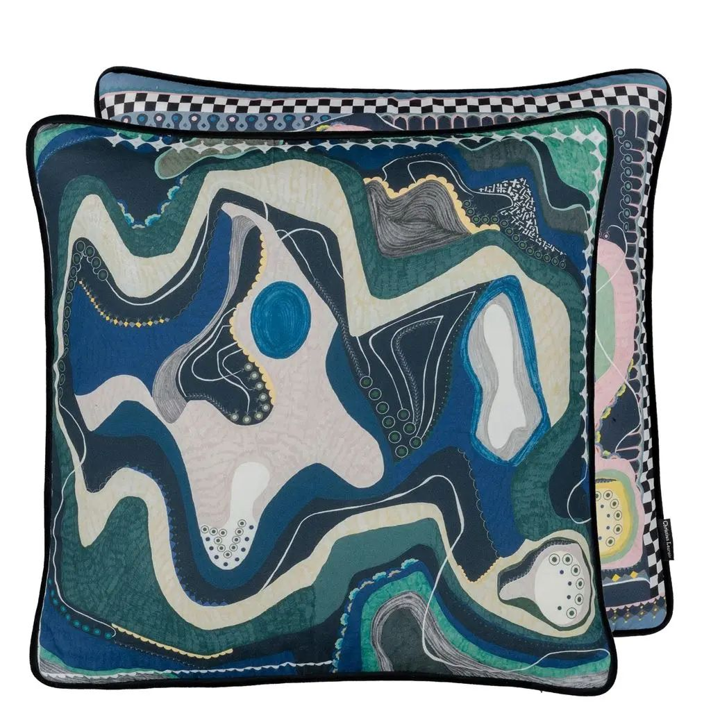 Kissen White Sands Sunset - Ruisseau Designers Guild / Farbe: Mehrfarbig von Christian Lacroix