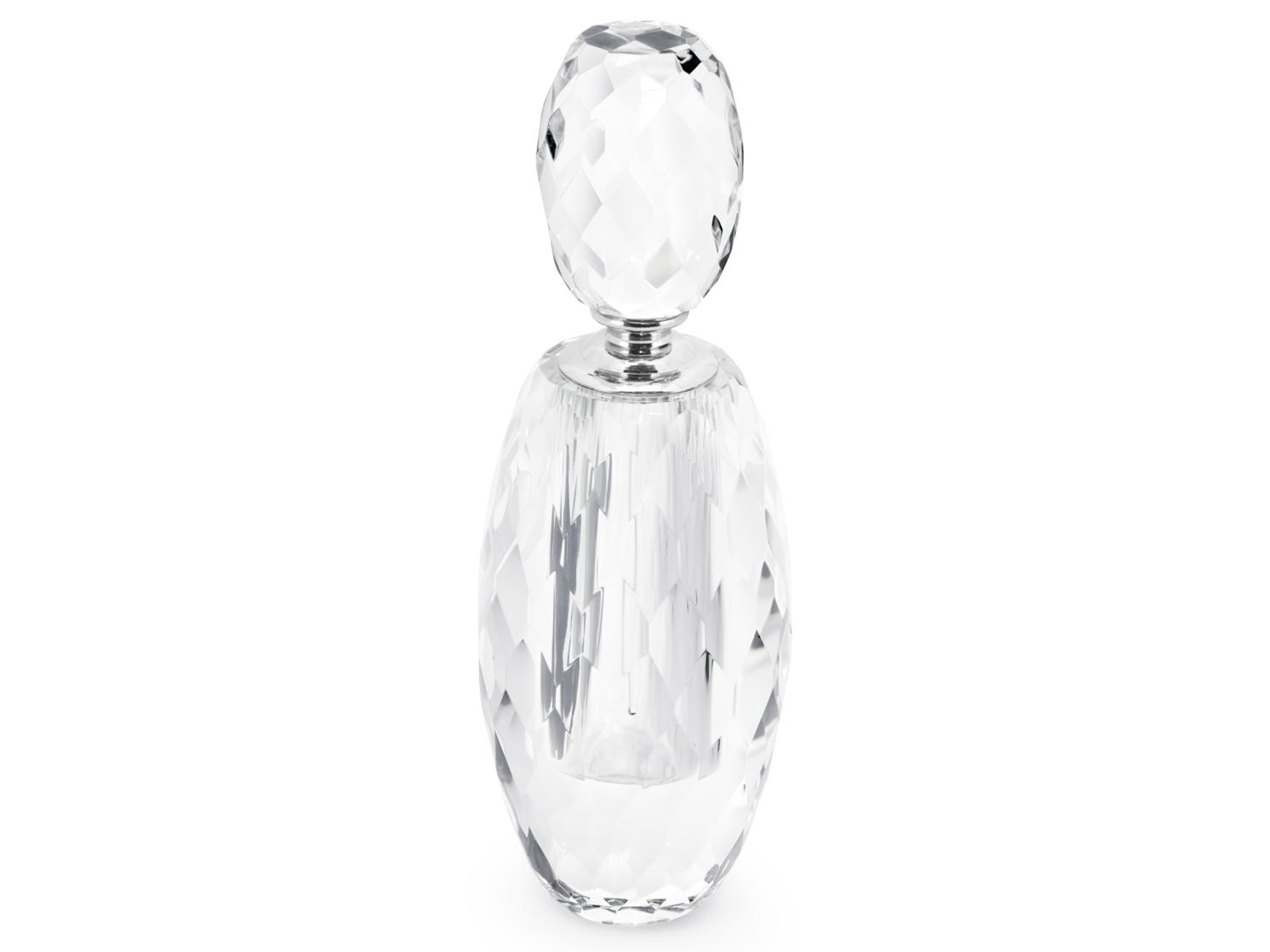 Perfume bottle Juliet crystal glass H: 24 cm Abhika