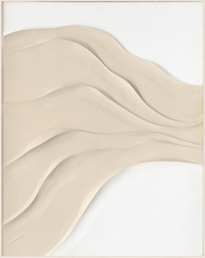 Bild Bright Sandy Waves image LAND / Grösse: 100 x 80 cm