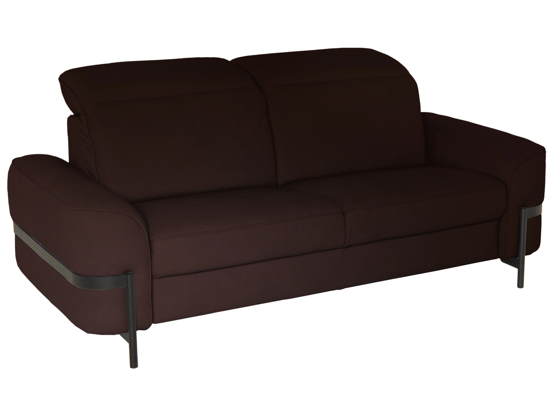 Sofa 8181 Basic B: 214 cm Himolla / Farbe: Brasil