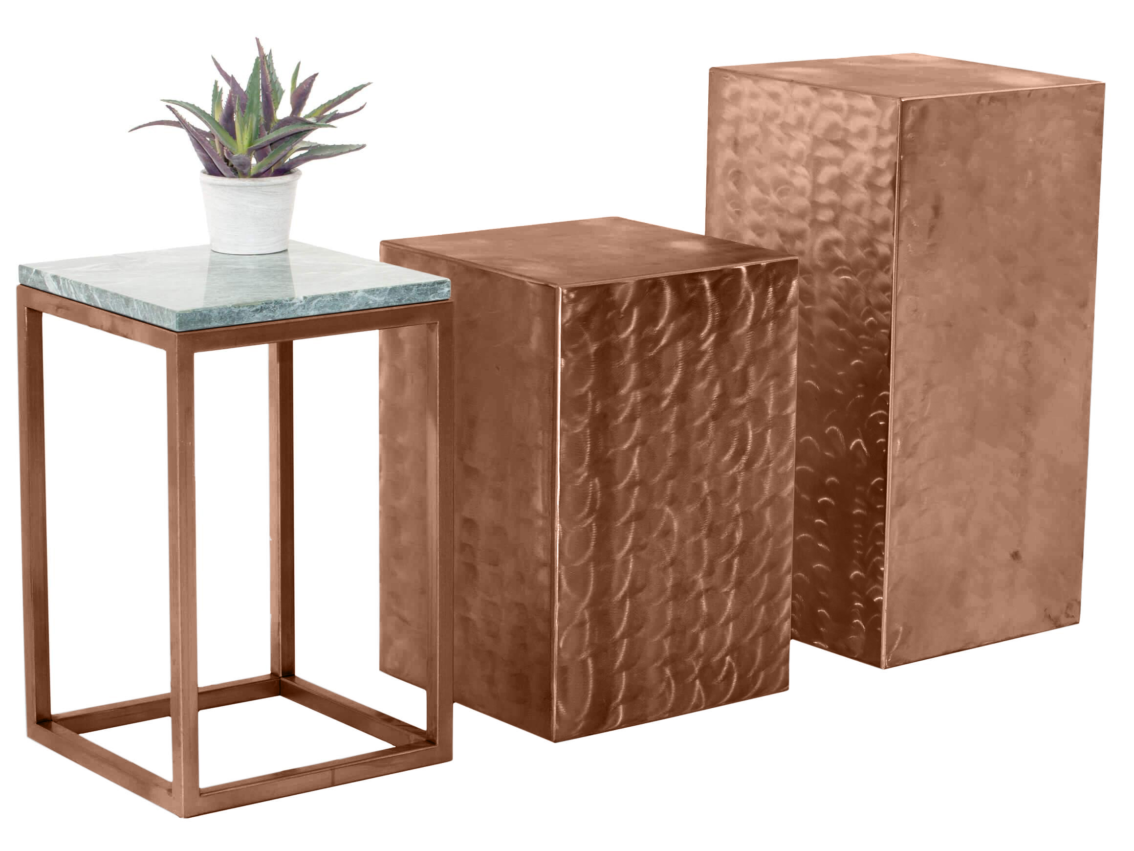 Säule Cube Klein H: 30 cm UrbanDesign & SiroKris / Grösse: 30 x 30 cm