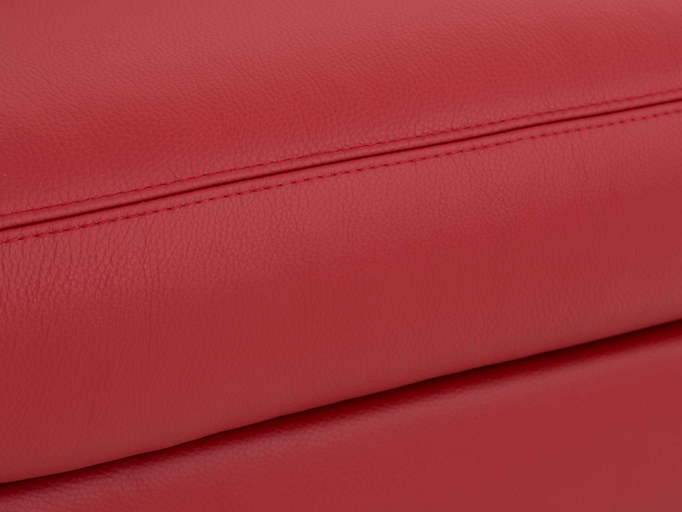 Ecksofa Laret*, Rot, h: 77-102 t: 240 b: 226