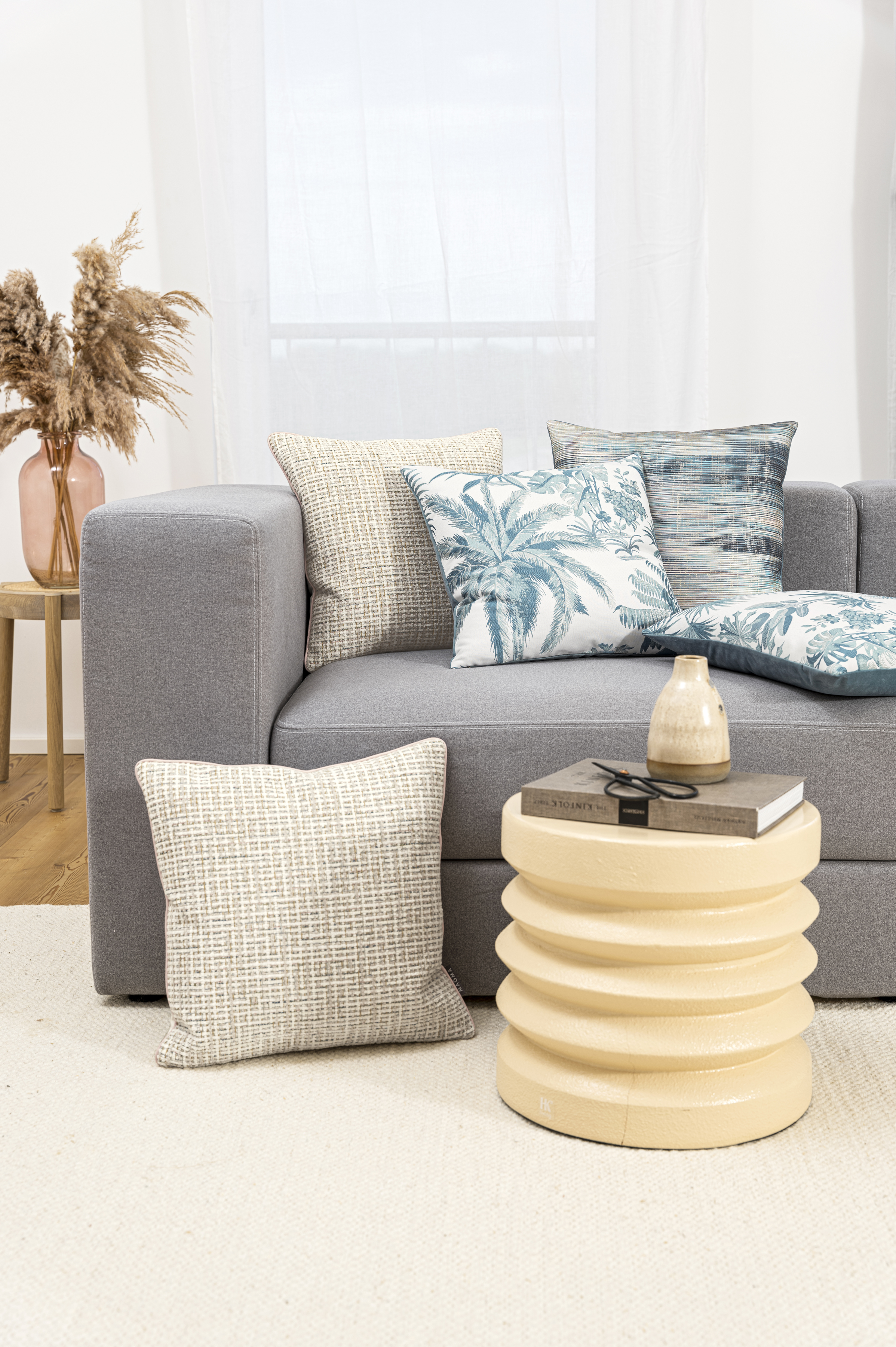 Kissenhülle Viviana, Elfenbein 45x45 cm Magma"