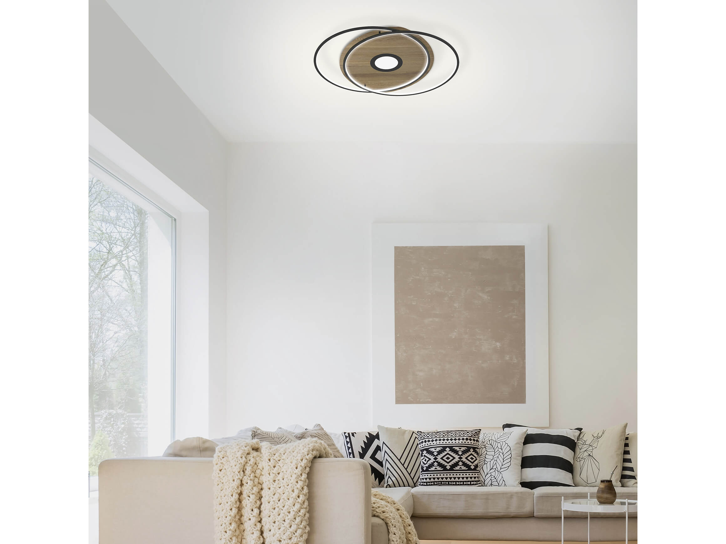 Deckenlampe Henrietta Ribaglob