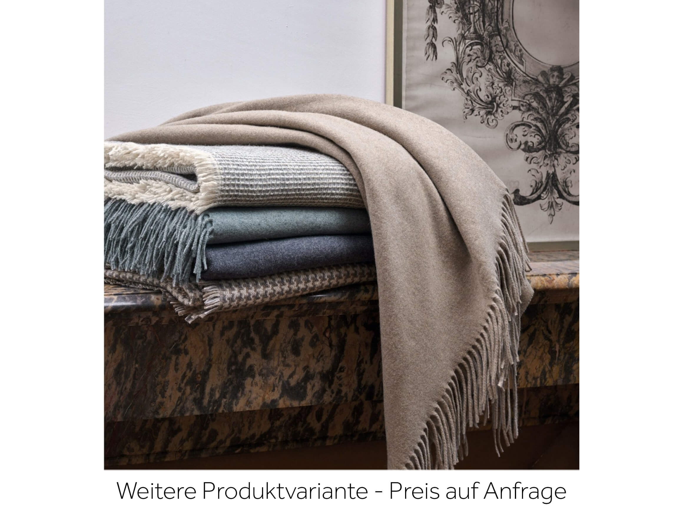 Plaid Aspen 130x170 cm Fischbacher Christian & Co. AG