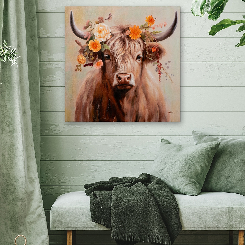 Bild Lovley Linda image LAND / Grösse: 80 x 80 cm