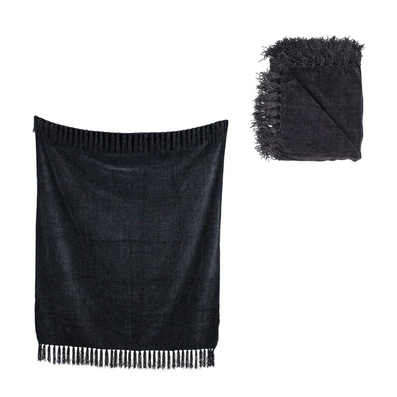 Plaid Acolas Schwarz Decofinder