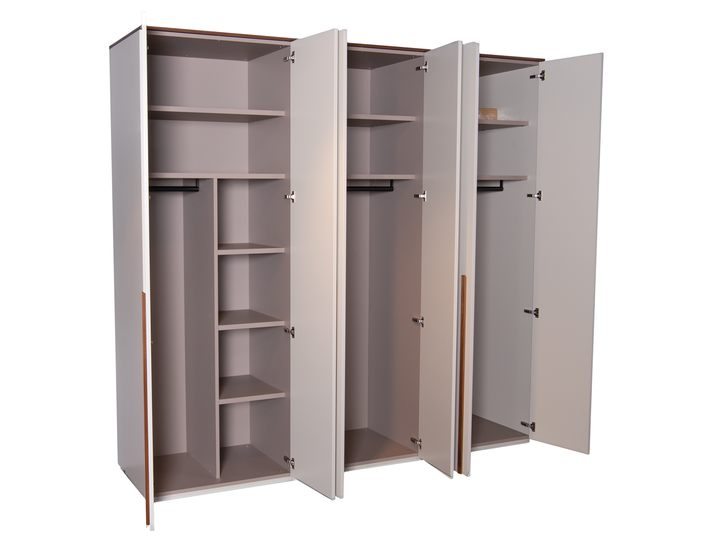 Mia hinged door wardrobe MAB Möbel AG