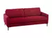 Sofa Antonio Basic B: 176 cm Schillig Willi / Farbe: Ruby Red / Material: Leder Basic