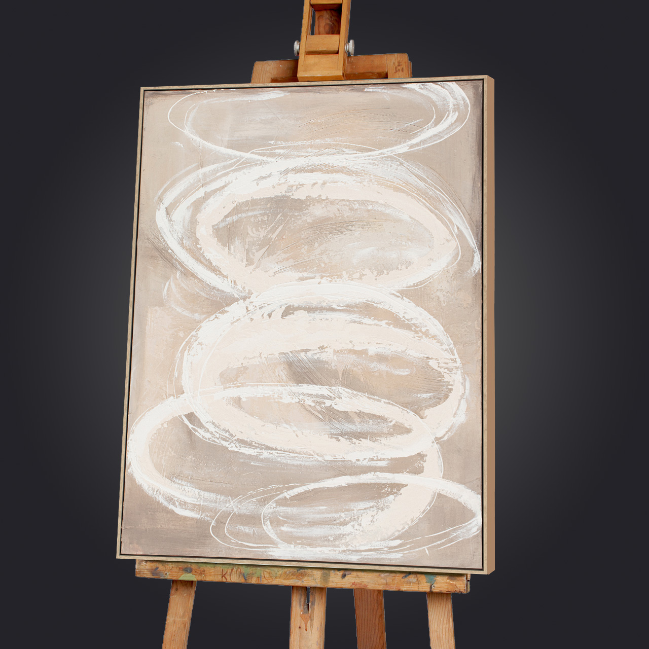 Peintures-Nature Swirls Cream-