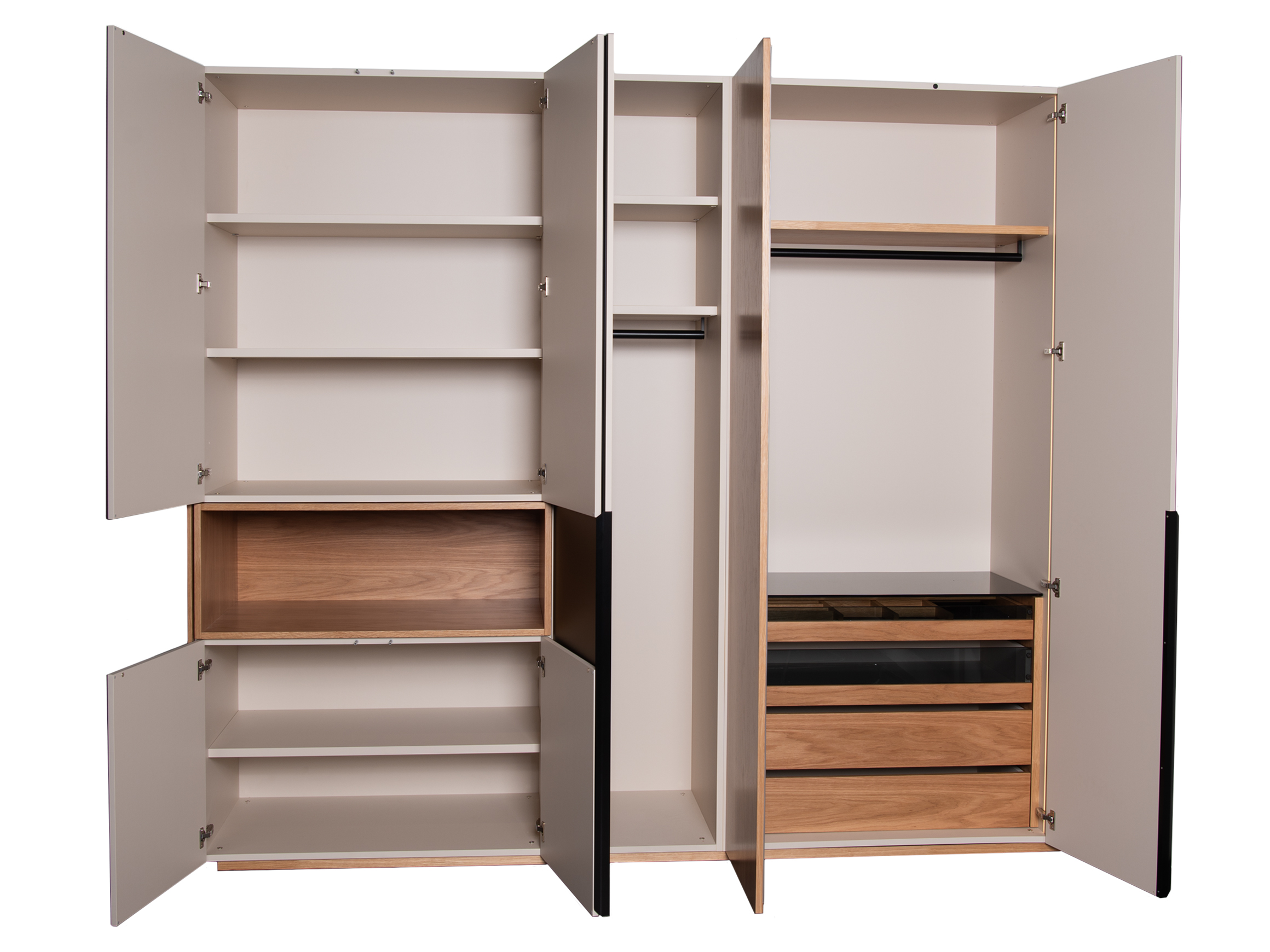 Drehtürenschrank Luna MAB Möbel AG