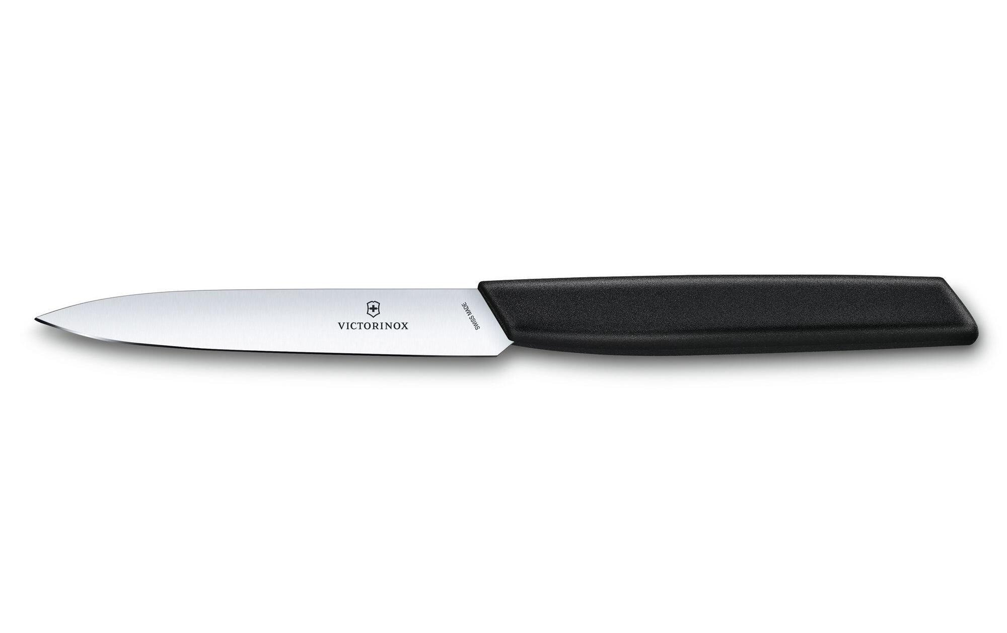 Gemüsemesser Swiss Modern, Schwarz Von Victorinox Alltron / Farbe: Schwarz