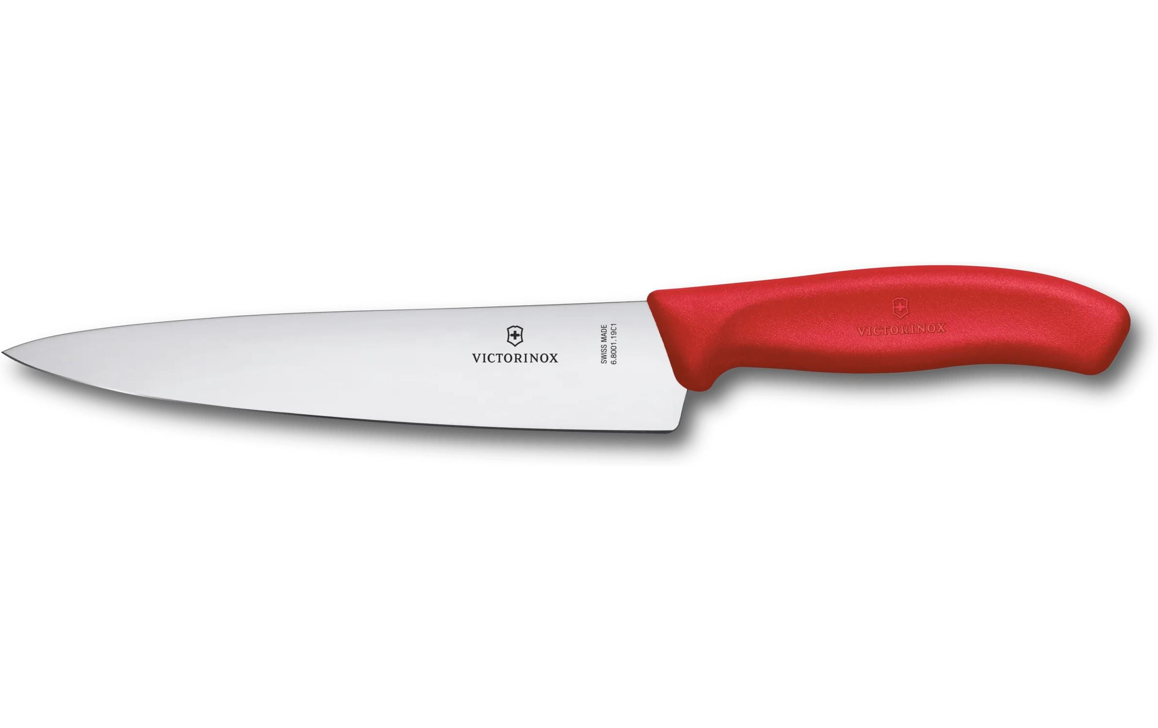 Kochmesser Swiss Classic, 19 cm, Blister Von Victorinox Alltron / Farbe: Rot
