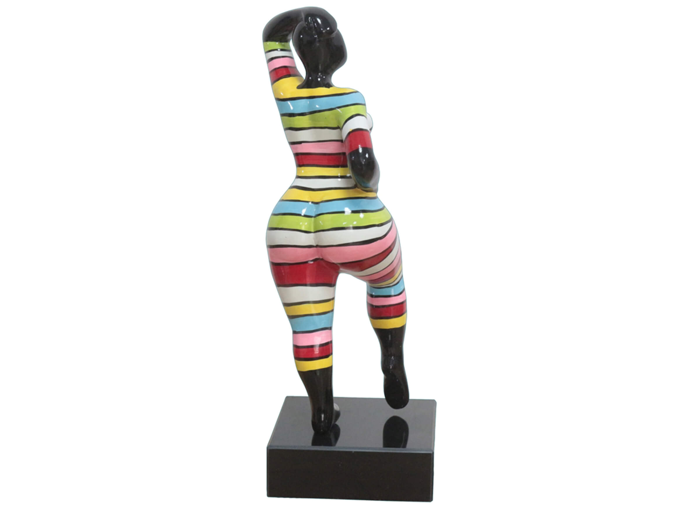 Skulptur Dancing Girl image LAND / Grösse: 12 x 35 cm