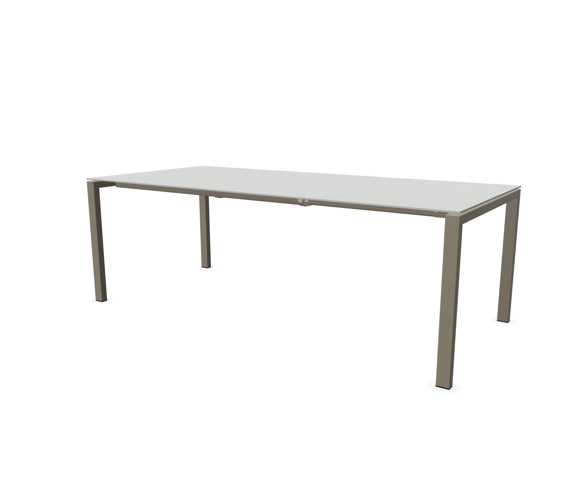 Schaffner Auszugstisch Luzern Grau | Schubiger Möbel