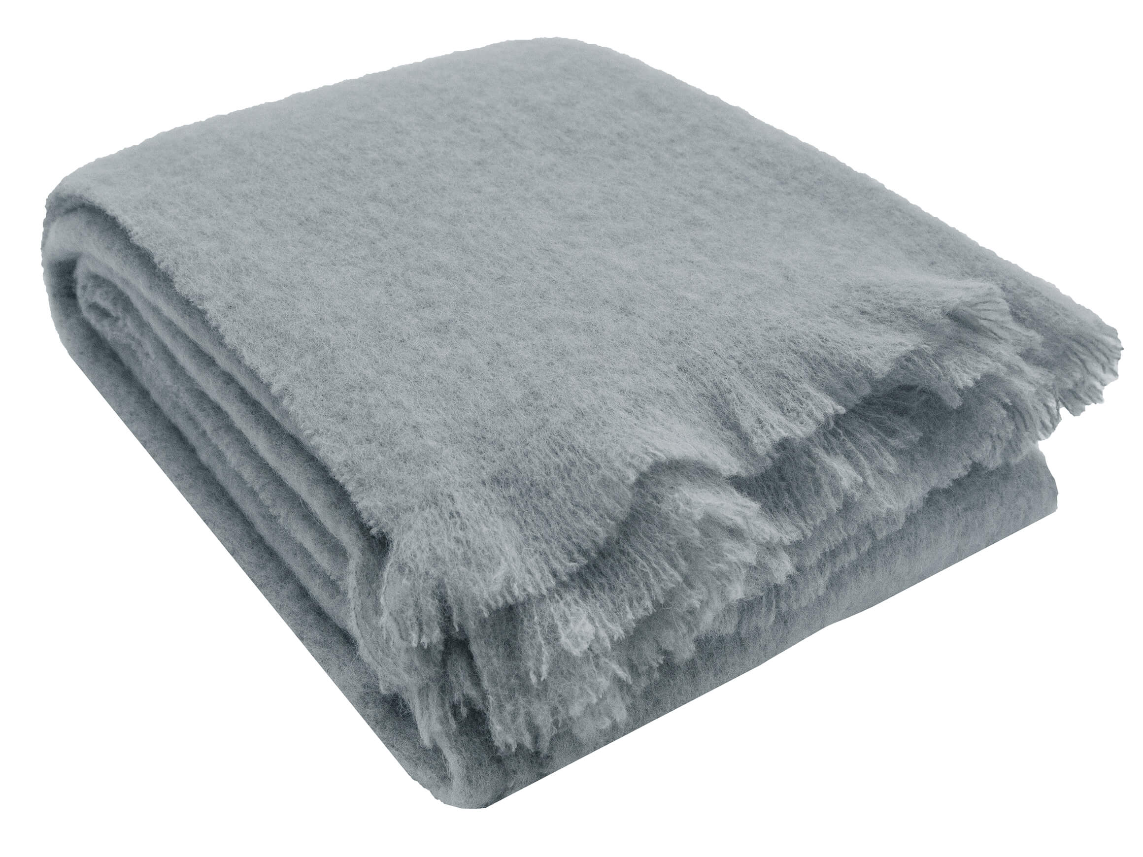 Plaid Simba Grau 130x180 cm Sander AG