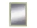 Spiegel Saskia Silber Len-Fra/ Farbe: Silber / Masse (BxH) :68,00x1,00 cm