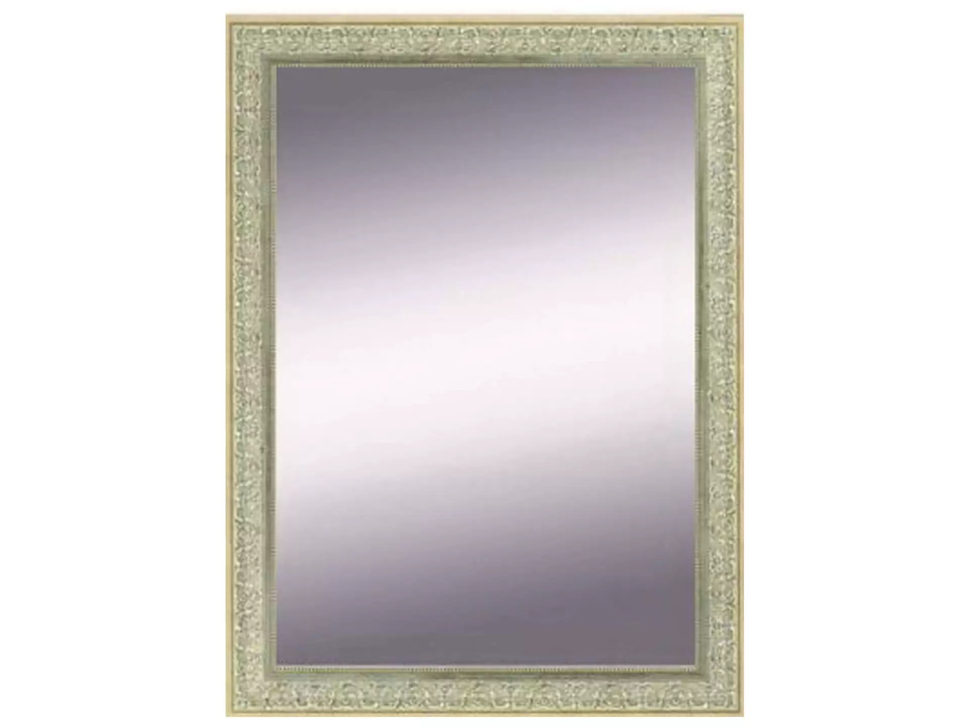 Spiegel Saskia Silber Len-Fra/ Farbe: Silber / Masse (BxH) :63,00x8,00 cm