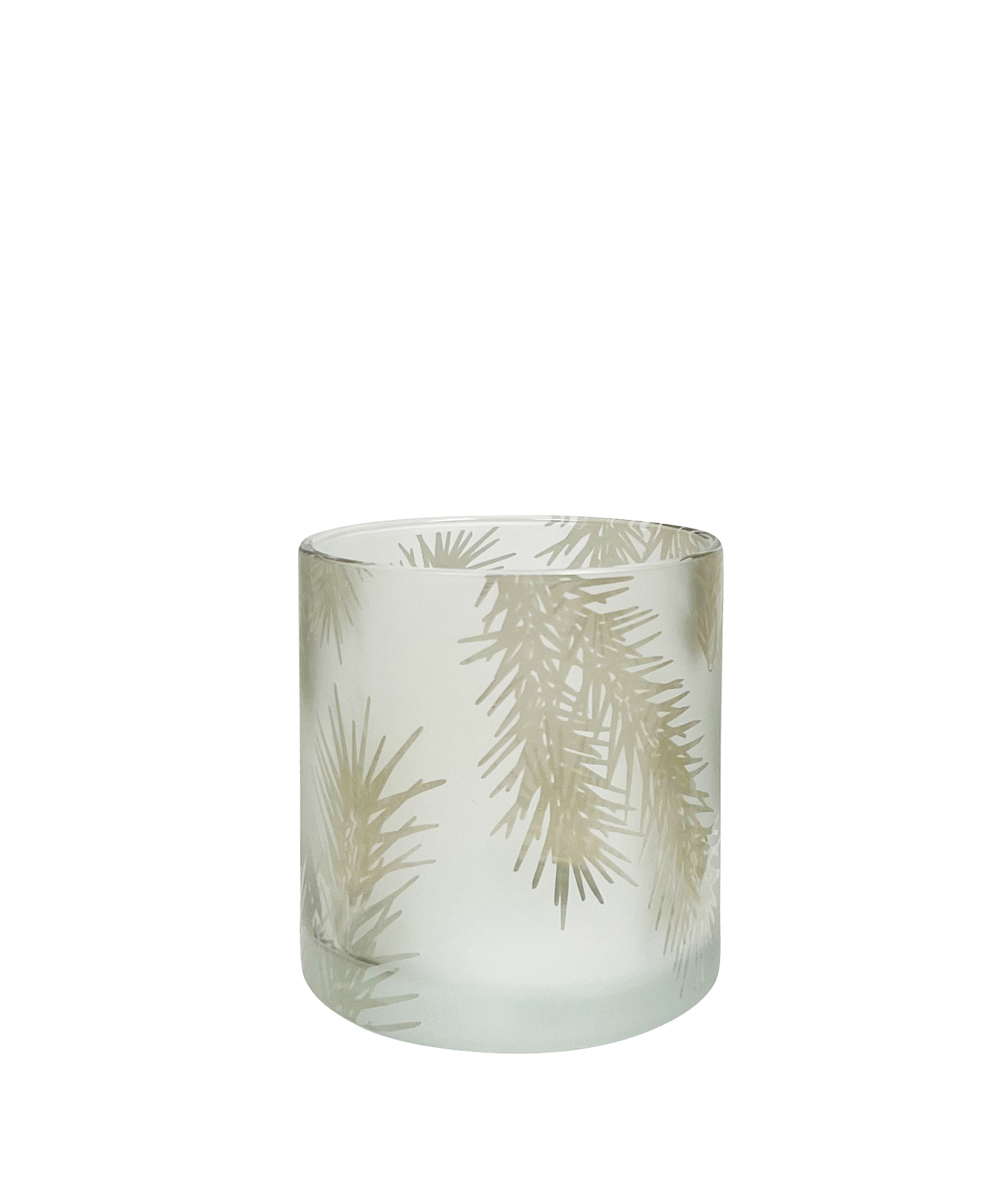 Windlicht Myro, Satiniert H: 9 cm Kaheku