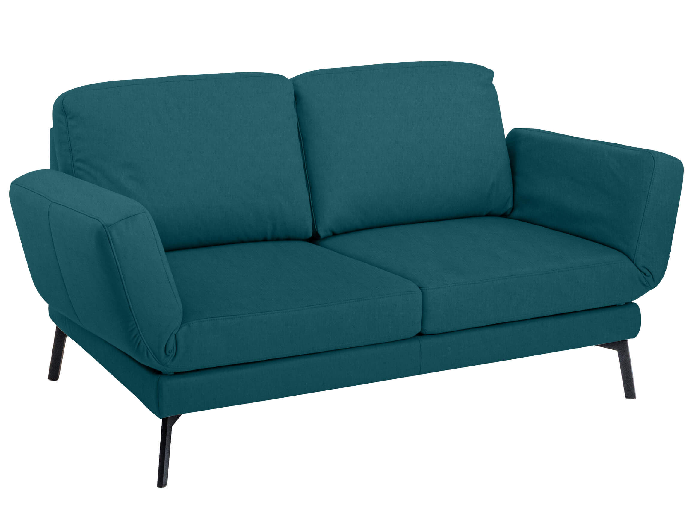 Sofa Toledo Basic Candy / Farbe: Petrol / Material: Stoff Basic