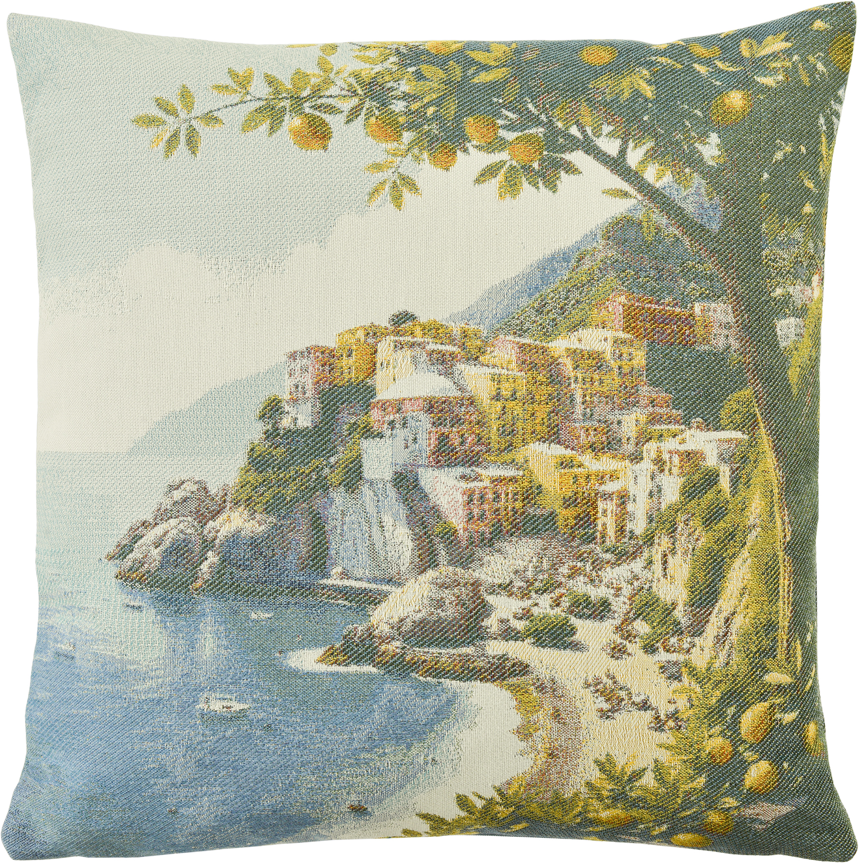 Sander AG Kissenhülle Positano Original, Bunt 45 x 45 cm Mehrfarbig | Schubiger Möbel