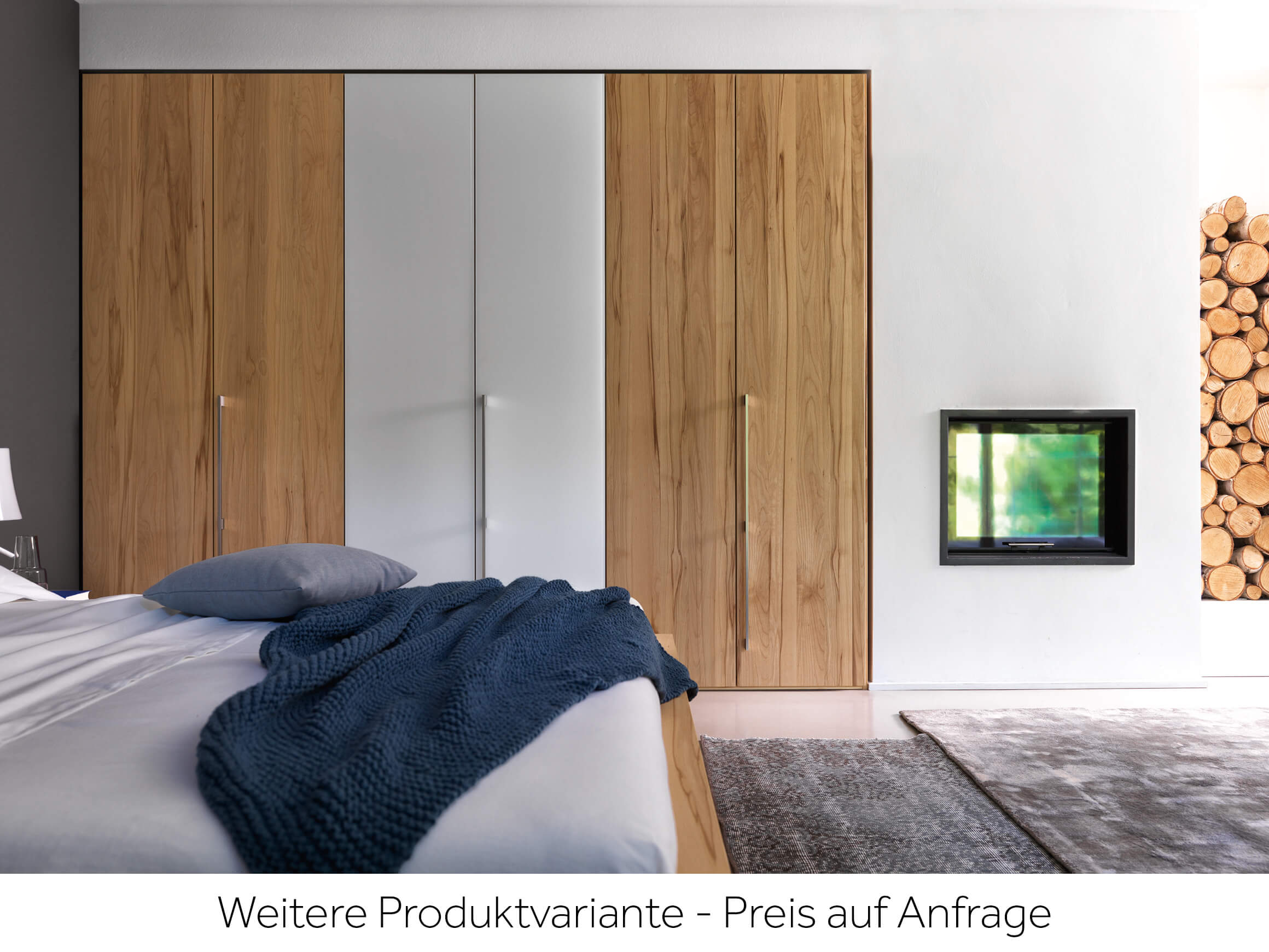 Drehtürenschrank Soft Team 7