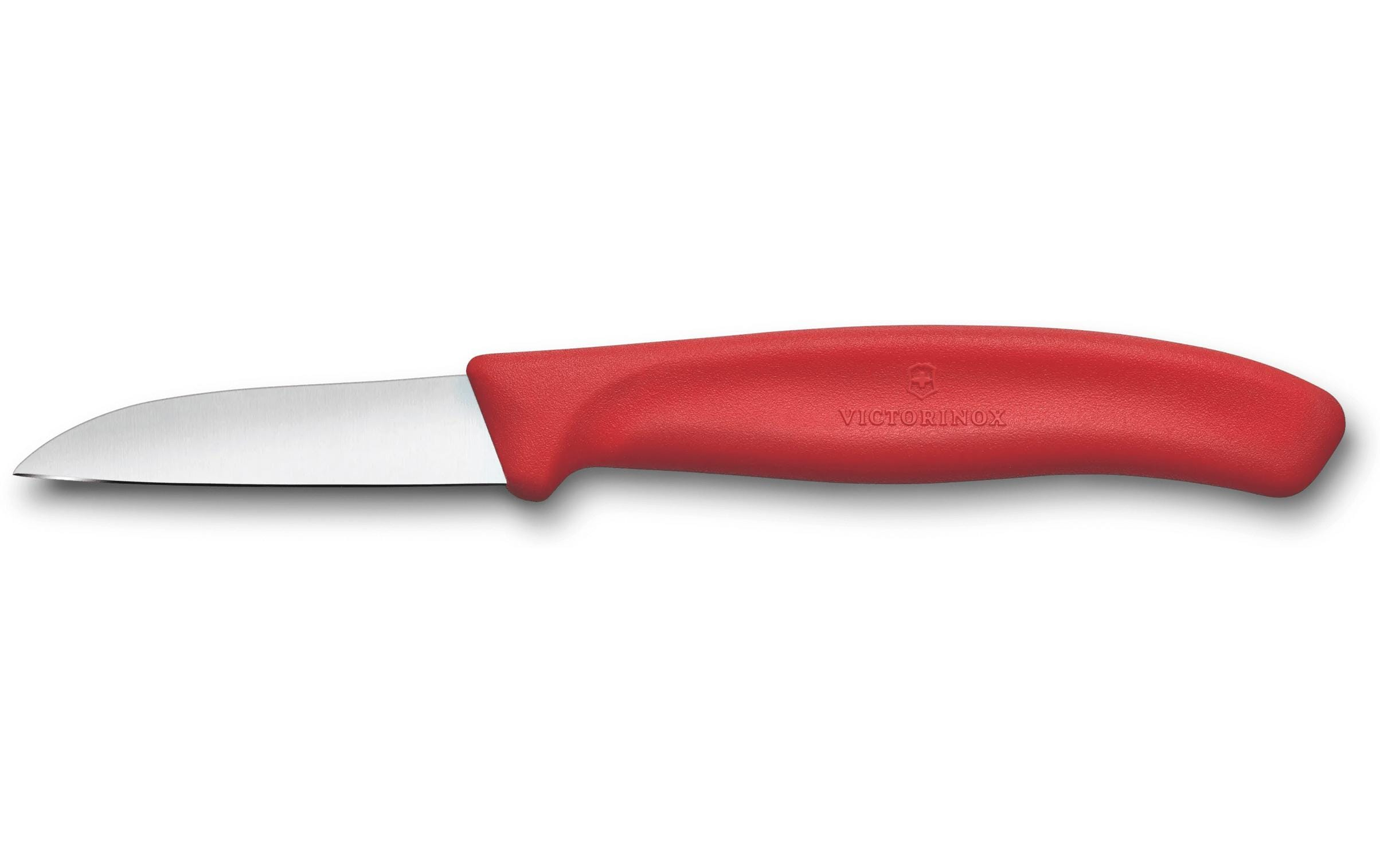 Gemüsemesser Swiss Classic, 6 cm Von Victorinox Alltron / Farbe: Rot