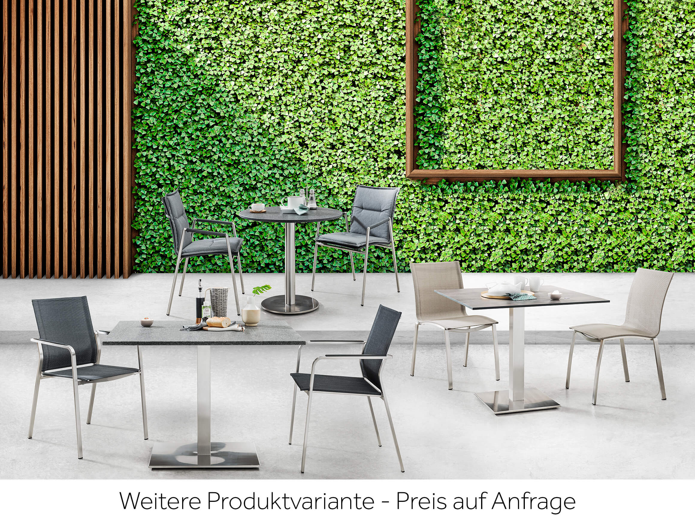 Gartenstuhl Elana Sit / Farbe: Schwarz