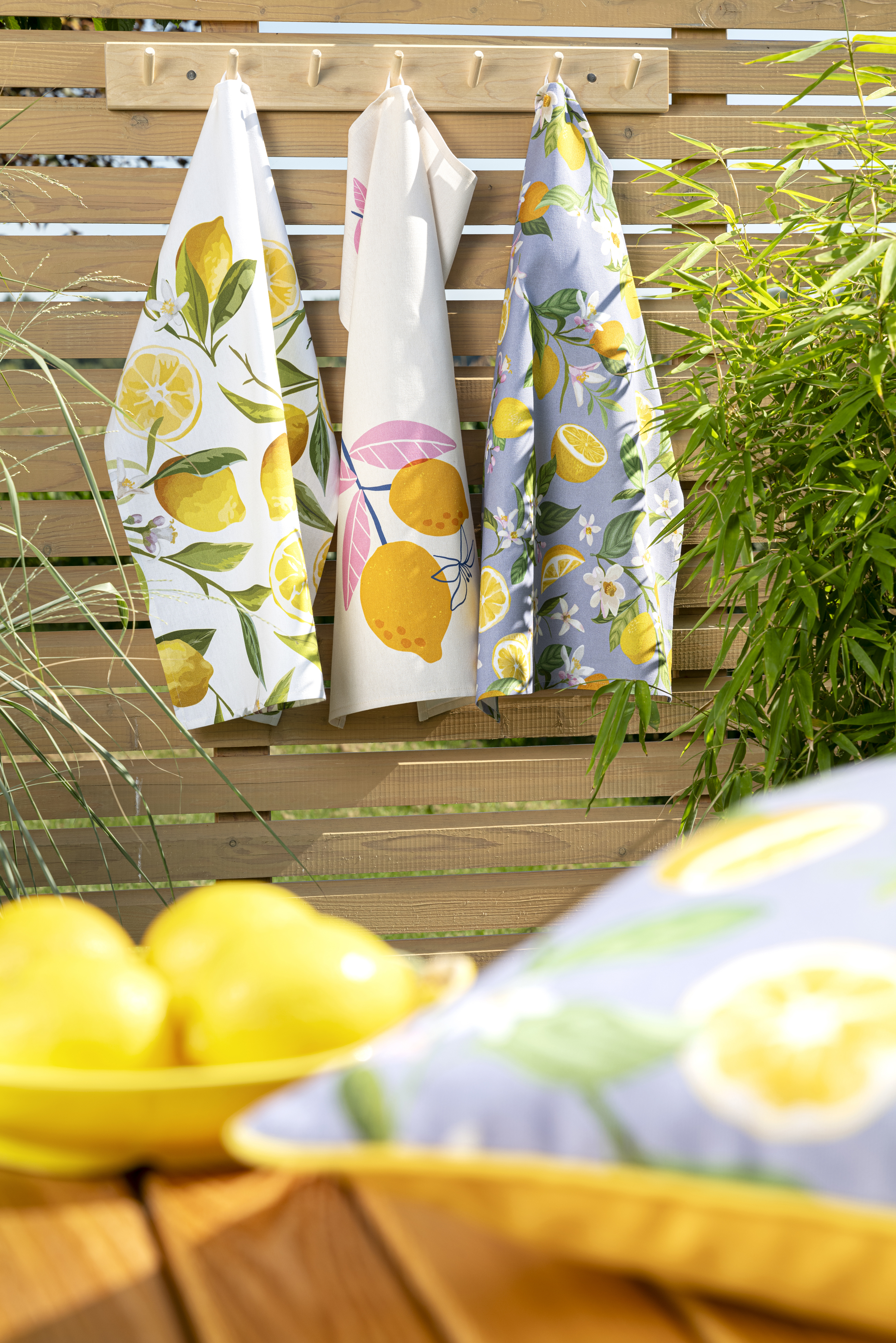 Geschirrtuch Frutta Limone B: 50 cm Magma